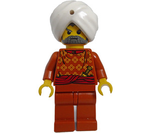 LEGO Maharaja Lallu Minifigure