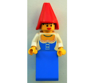 LEGO Maiden - 6081 Minifigure