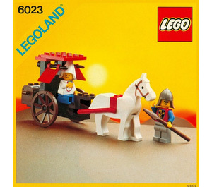 LEGO Maiden's Cart Set 6023