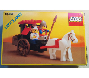 LEGO Maiden's Cart Set 6023 Packaging