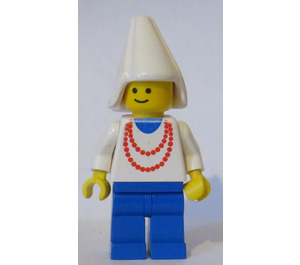 LEGO Maiden avec Necklace - Castle Figurine