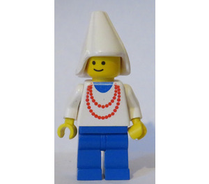 LEGO Maiden mit Halskette - Schloss Minifigur