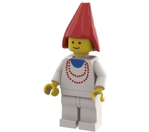 LEGO Maiden з Кольє Мініфігурка