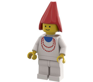 LEGO Maiden avec Necklace Figurine