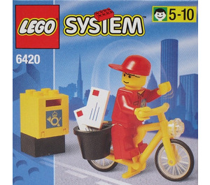 LEGO Mail Carrier 6420