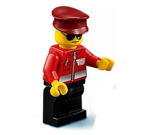 LEGO Mail Pilot Minifigur