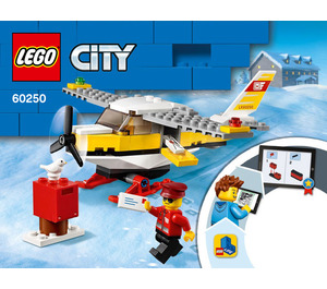 LEGO Mail Flugzeug 60250 Instructions