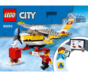 LEGO Mail Plane 60250 Instrukce