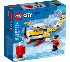 LEGO Mail Plane Set 60250 Packaging