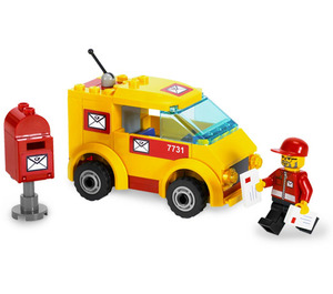 LEGO Mail Van 7731