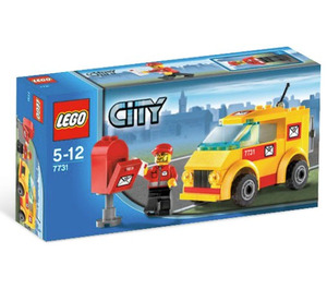 LEGO Mail Van 7731 Packaging