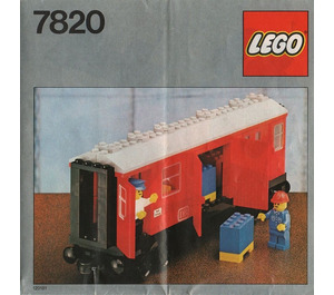 LEGO Mail Van Set 7820