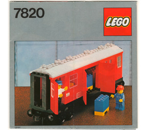 LEGO Mail Van 7820 Instructies