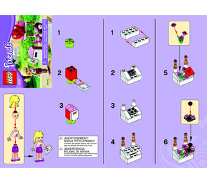 LEGO Mailbox 30105 Instructions