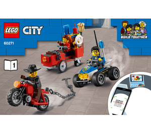 LEGO Main Square Set 60271 Instructions