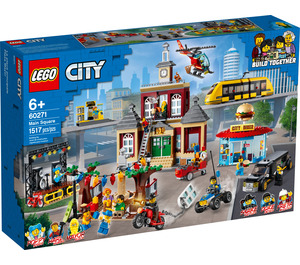LEGO Main Carré 60271 Packaging