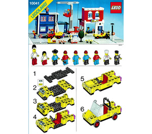 LEGO Main Street Set 10041 Instructions