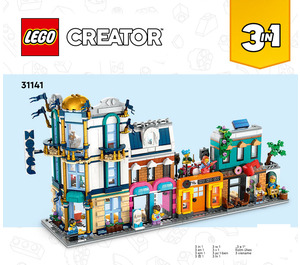 LEGO Main Street Set 31141 Instructions
