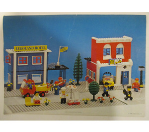 LEGO Main Street Set 6390 Instructions