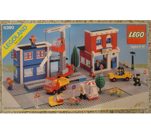 LEGO Main Street 6390 Packaging