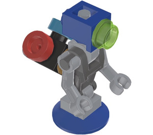 LEGO Maintenance-bot D12 minifiguur
