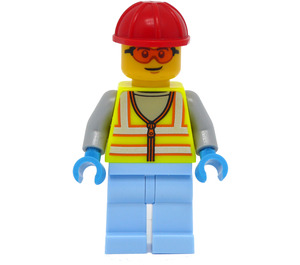 LEGO Maintenance Man Minifigur