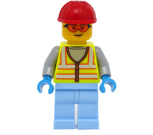 LEGO Maintenance Man Minifigure