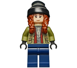 LEGO Maisie med Svart Beanie Minifigur