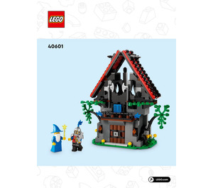 LEGO Majisto's Magical Workshop Set 40601 Instructions