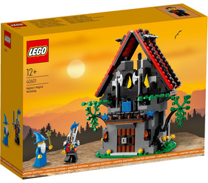 LEGO Majisto's Magical Workshop Set 40601 Packaging