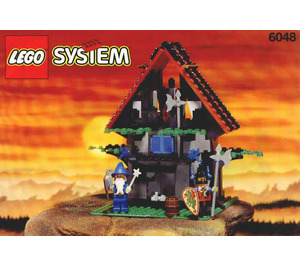 LEGO Majisto's Magical Workshop Set 6048 Instructions
