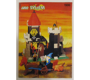 LEGO Majisto's Tower Set 1906 Instructions