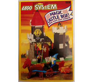 LEGO Majisto's Tower Set 1906 Packaging