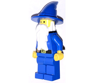 LEGO Majisto Czarodziej z Czarny Peleryna Minifigurka