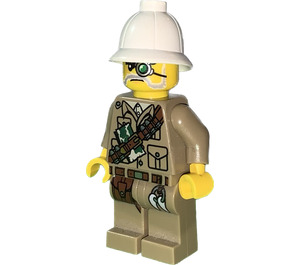 LEGO Major Quinton Steele Minifiguur