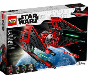 LEGO Major Vonreg's TIE Fighter Set 75240 Packaging