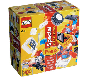 LEGO Make en Create Emmer 5370 Packaging
