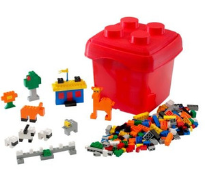 LEGO Make-Believe Bucket Set 7831