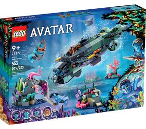LEGO Mako Submarine 75577 Packaging