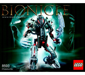 LEGO Makuta Set 8593 Instructions