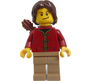 LEGO Mannelijk Archer Minifiguur