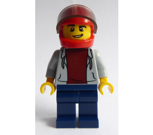 LEGO Male ATV Racer