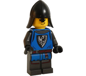 LEGO Male Black Falcon Knight Minifigure