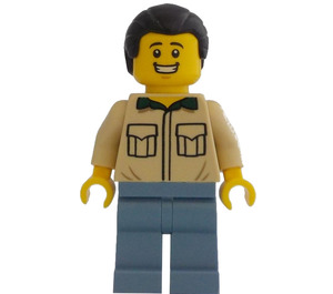 LEGO Male Bowler Minifigur