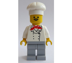 LEGO Uros Chef jossa Viikset Minihahmo