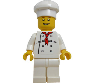 LEGO Мъжки Chef с Бяло Pants Минифигурка