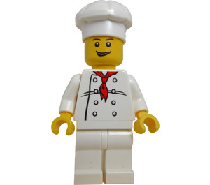 LEGO Male Chef mit Weiß Pants Minifigur