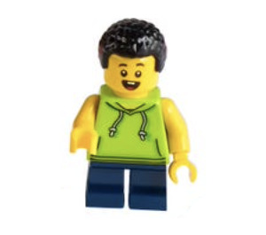 LEGO Male Child Stuntz Spectator minifiguur