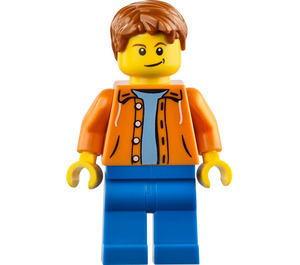 LEGO Mann City Minifigur