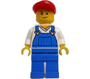 LEGO Male Desk Card Builder Figurine